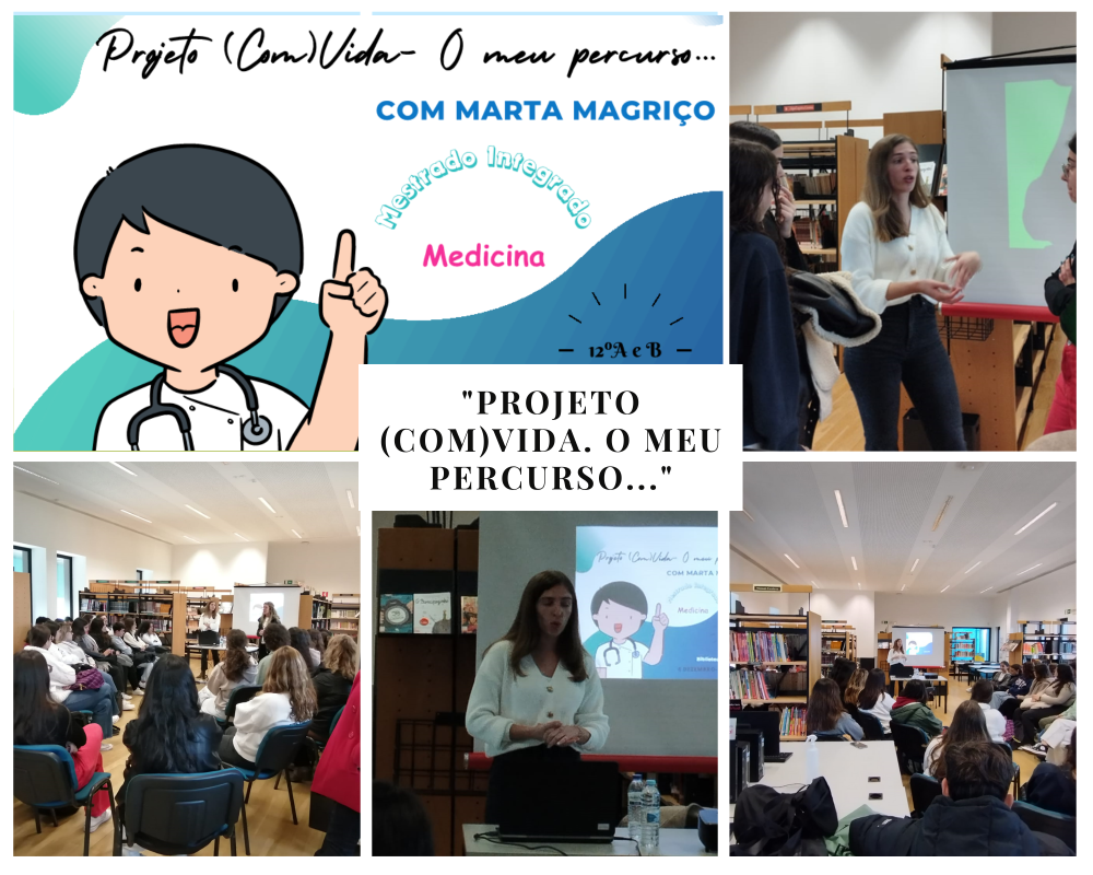 "Projeto (Com)Vida. O meu percurso..."
