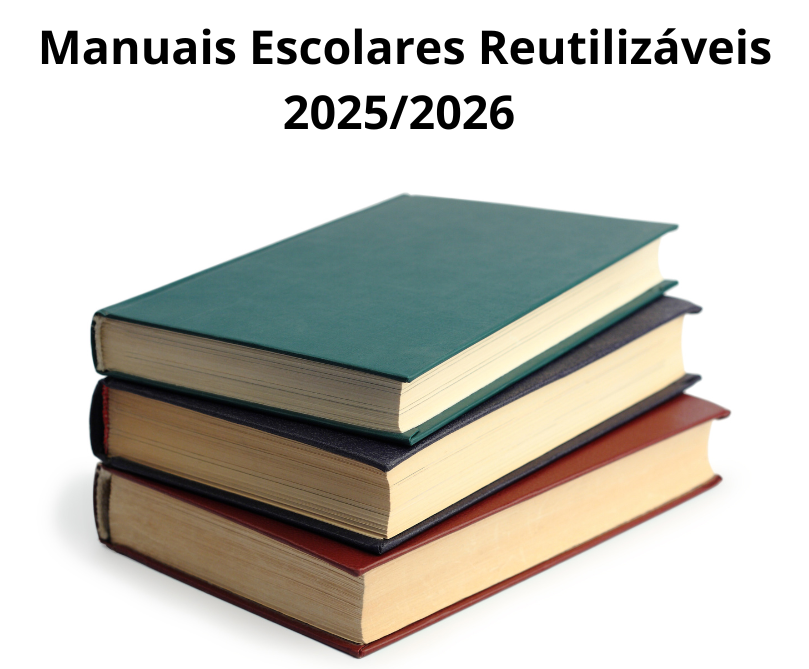 Aviso - Calendário de Entrega dos Manuais Escolares Reutilizáveis 2025|2026